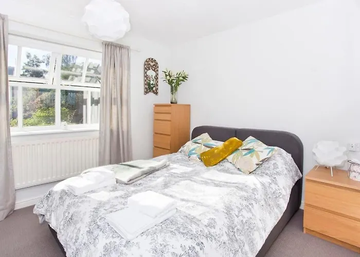 度假居 Walking Distance To Racecourse And Centre 约克